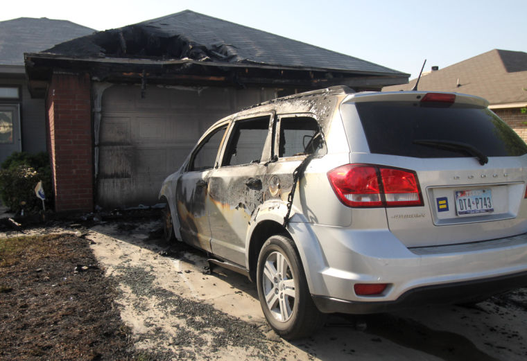 House and Vehicle Fire